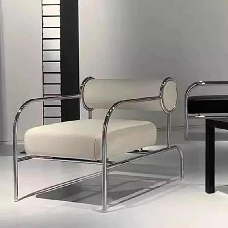 Office Luxury Chairs Accent Salon Dining Outdoor Design Nordic Armchair Bedroom Stool Reading Theater Fauteuil Home Furniture