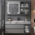 Washbasin Narrow Bathroom Cabinets Storage Display Luxury Drawer Toilet Bathroom Cabinets Wall Gabinete Home Furniture