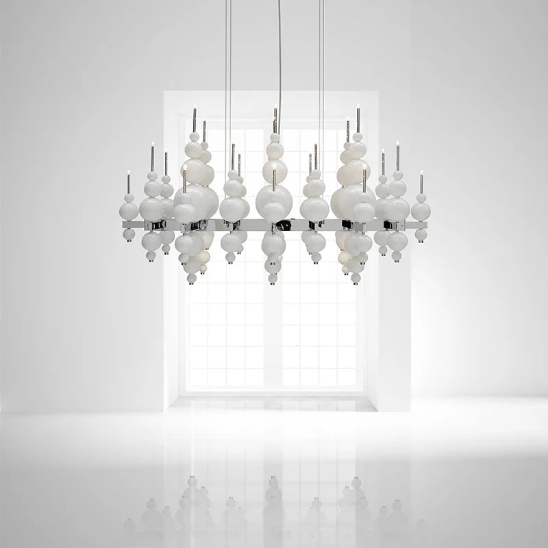 Modern Luxury Chandelier Island Pendant Light Creative Home Decor Pendant Lights lighting for living room