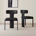 Unique Dining Chairs Metal Design Luxury Soft Comfort Design Lounge Chair Luxury Wood Muebles Para El Hogar Dining Furniture