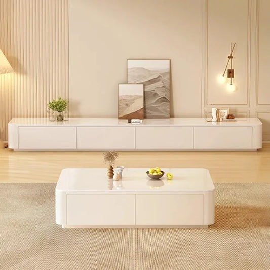 Modern Center Mueble Tv Stand Living Room Entertainment Console Monitor Stand Cabinet Armoires De Classement Salon Furnitures