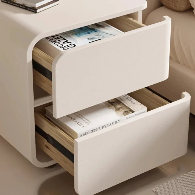 Storage Bedroom Night Table Modern Nordic Trendy Minimalist Nightstands Luxury Unique Mesitas De Noche Home Furniture