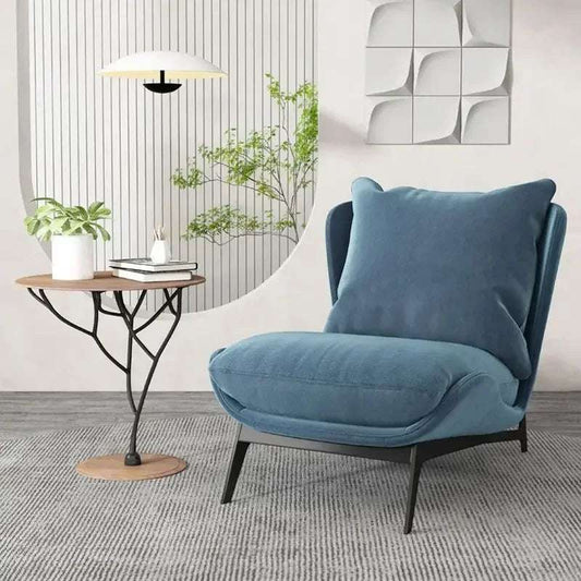 Lounge Luxury Chair Modern Minimalist Lazy Designer Accent Mobile Recliner Chair Nordic Tocador Maquillaje Living Room Furniture