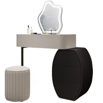 Vainty Girls Makeup Table Mirror Big Drawer Bedroom Luxury Makeup Table Modern Home Coiffeuse De Chambre Furniture Decoration