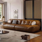 Leather Living Room Sofas Modern European Luxury Design Sofa Living Room Sectional Sofa Sala De Estar De Luxo Room Decor