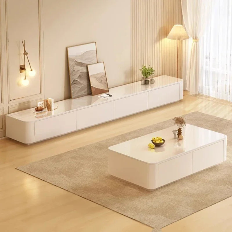 Modern Center Mueble Tv Stand Living Room Entertainment Console Monitor Stand Cabinet Armoires De Classement Salon Furnitures
