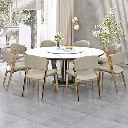 European Kitchen Dining Chair Modern Luxery Lounge Dining Chair Hotel Metal Designer Cadeiras De Jantar Interior Decoration
