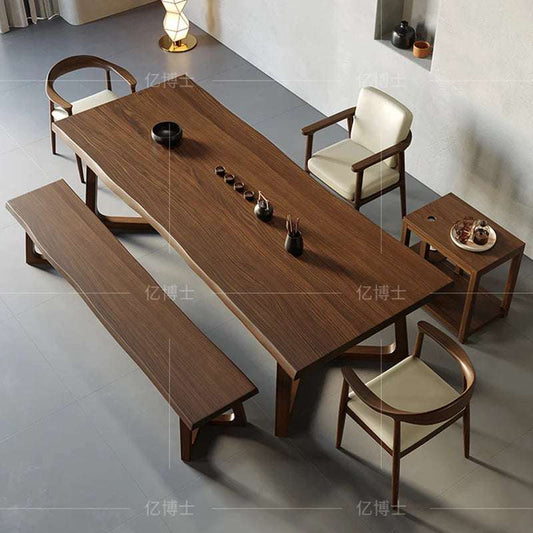 Lounge Dining Room Sets Modern Large Luxury Complete Wooden Kitchen Table Chairs Set Juegos De Comedor Livingroom Furniture