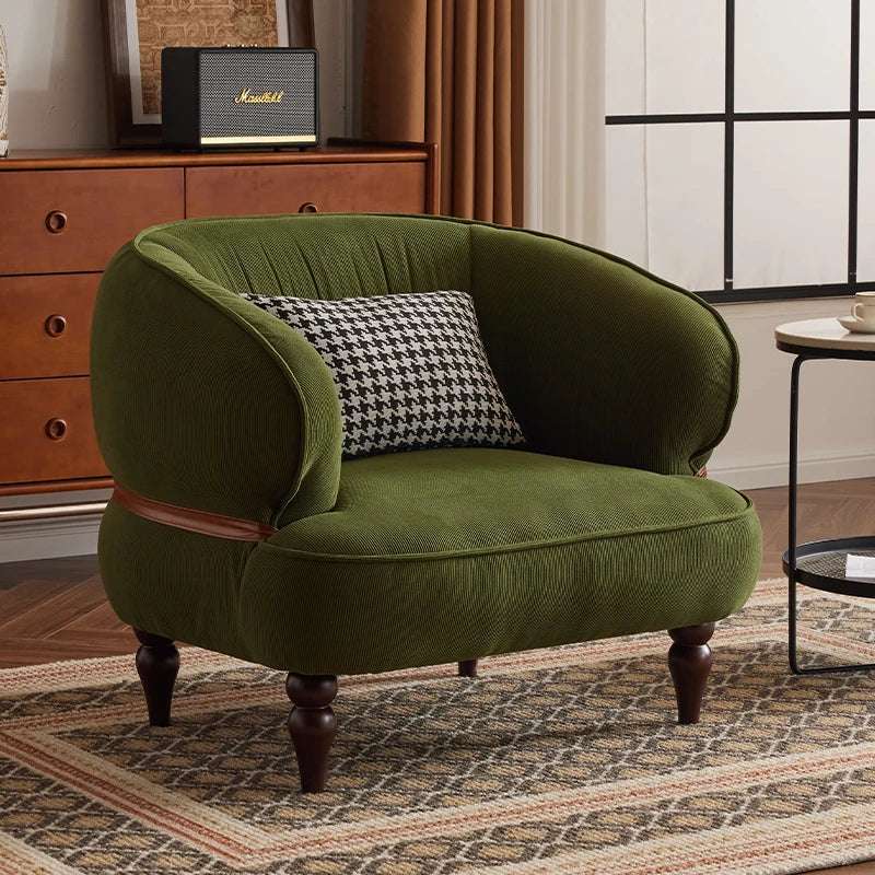 Single Accent Relax Sofa Chair Modern Gaming Design Floor Sofa Chair Armchair Balcony Cadeiras De Sala De Estar Home Furniture