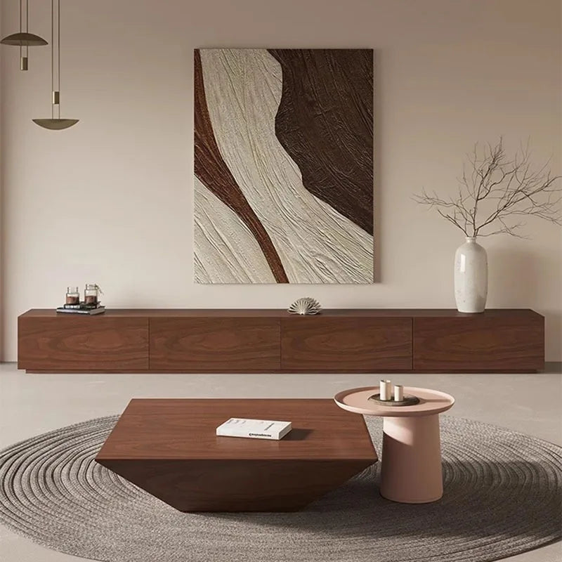 Suspended Tv Cabinet Furniture Display Full Modern Dining Stand Living Room Entertainment Meuble Tv Salon Center Complete Unit