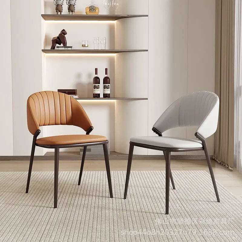 Accent Living Room Chairs Nordic Comfy Luxury Modern Dining Room Chairs Designer Poltrona Luxuosa Salon Furniture MQ50KT