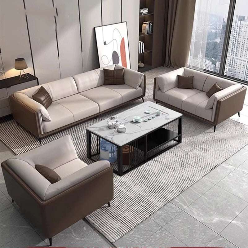 Arabic Office American 2 Person Sofa Single Black Couch Multifunctional 6-Person Sofa Individual Modernos Office Chairs & Sofas