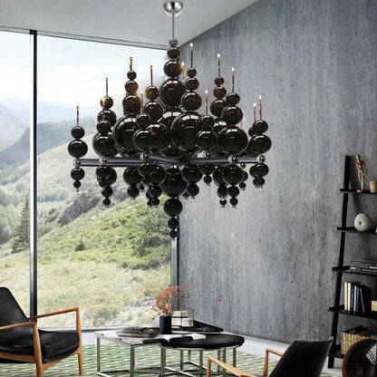 Modern Luxury Chandelier Island Pendant Light Creative Home Decor Pendant Lights lighting for living room