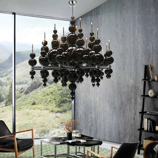 Modern Luxury Chandelier Island Pendant Light Creative Home Decor Pendant Lights lighting for living room