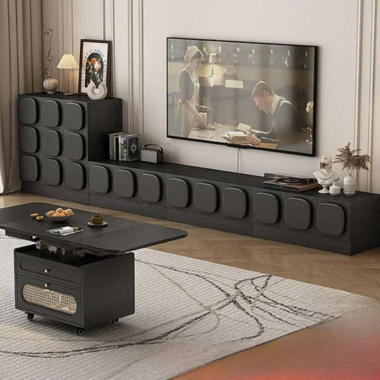 Home Furniture Television Cabinet Entertainment Center Luxury Tv Stand Wood Modern Cradle Table Unit Mesa De Pedestal Mueble
