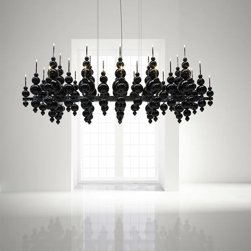 Modern Luxury Chandelier Island Pendant Light Creative Home Decor Pendant Lights lighting for living room