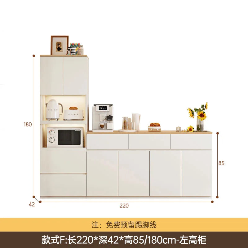 Modern Sideboard Kitchen Cabinets Filing Closet Tv Stand Storage Living Room Cabinets Buffet Drawers Cajonera Bedroom Furniture