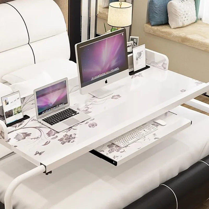 Laptops Elevated Tables Work Floor Space Saving Accent Minimalism Tables Modern Bedroom Notebook Mesa Portatil Home Furniture