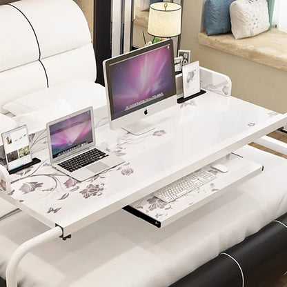 Laptops Elevated Tables Work Floor Space Saving Accent Minimalism Tables Modern Bedroom Notebook Mesa Portatil Home Furniture