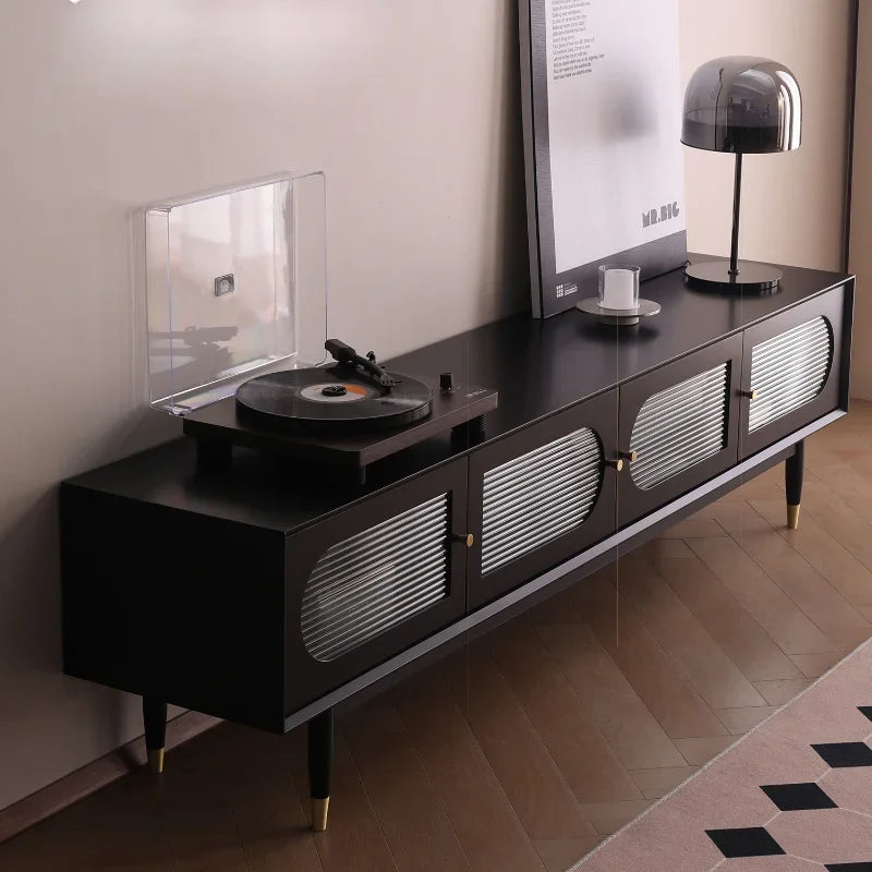 Tv Cabinet Cradle Entertainment Center Mueble Living Room Luxury Stand Wood Home Furniture Mesa De Television Table Unit Modern