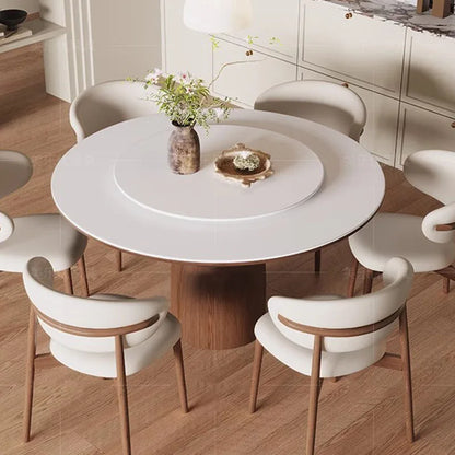 Dinner Coffee Dining Tables Kitchen Round Nordic Mobile Dining Tables Restaurant Luxury Muebles Para El Hogar Home Furniture