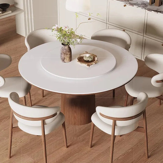 Dinner Coffee Dining Tables Kitchen Round Nordic Mobile Dining Tables Restaurant Luxury Muebles Para El Hogar Home Furniture