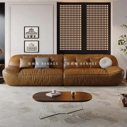 Leather Living Room Sofas Modern European Luxury Design Sofa Living Room Sectional Sofa Sala De Estar De Luxo Room Decor