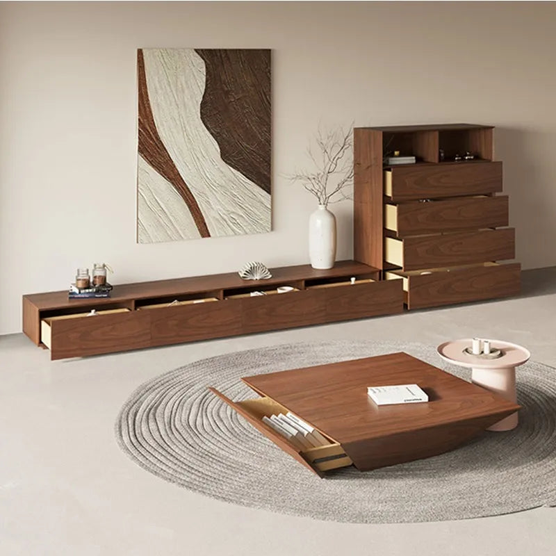 Suspended Tv Cabinet Furniture Display Full Modern Dining Stand Living Room Entertainment Meuble Tv Salon Center Complete Unit