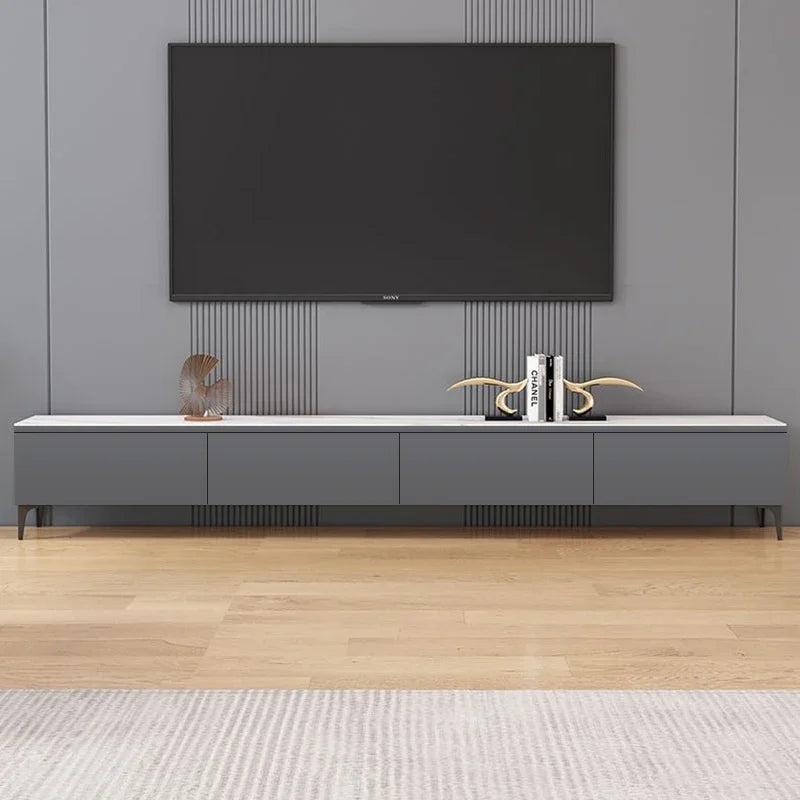 Fashion Living Room Tv Cabinet Nordic Storage Organizer Entertainment Center TV Floor Fernseher Schrank Room Furniture MQ50DS