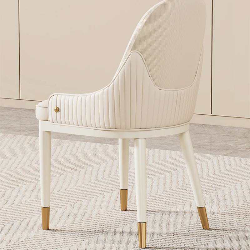 Party Backrest Dining Chair Light Luxury Minimalist Modern Design Makeup Chairs Comfortable Moveis Para Casa Home Furniture