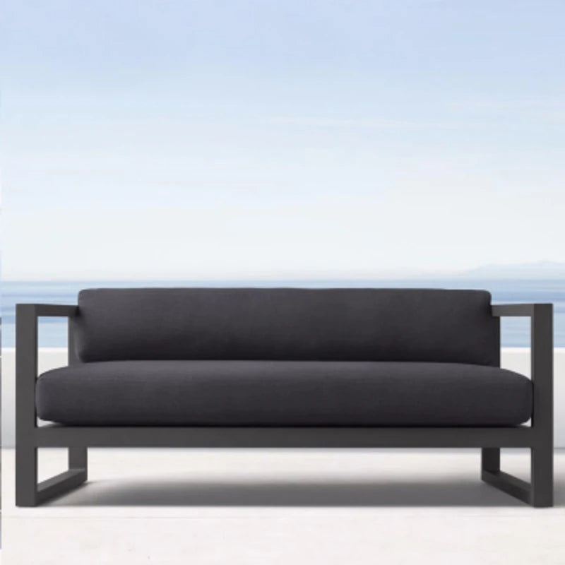 Modern Sofa Couch Outdoor Terraces Sofas Bed Balcony Furniture Chair Complete Garden Lounge Person Sets High Quality Backyard