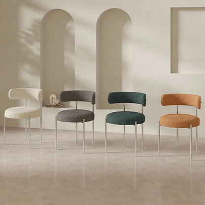 Modern Dining Designer Nordic Chair Vanity Ergonomic Desk Luxury Leather Chair Bar Stools Accent Sedie Cucina Home Furniture