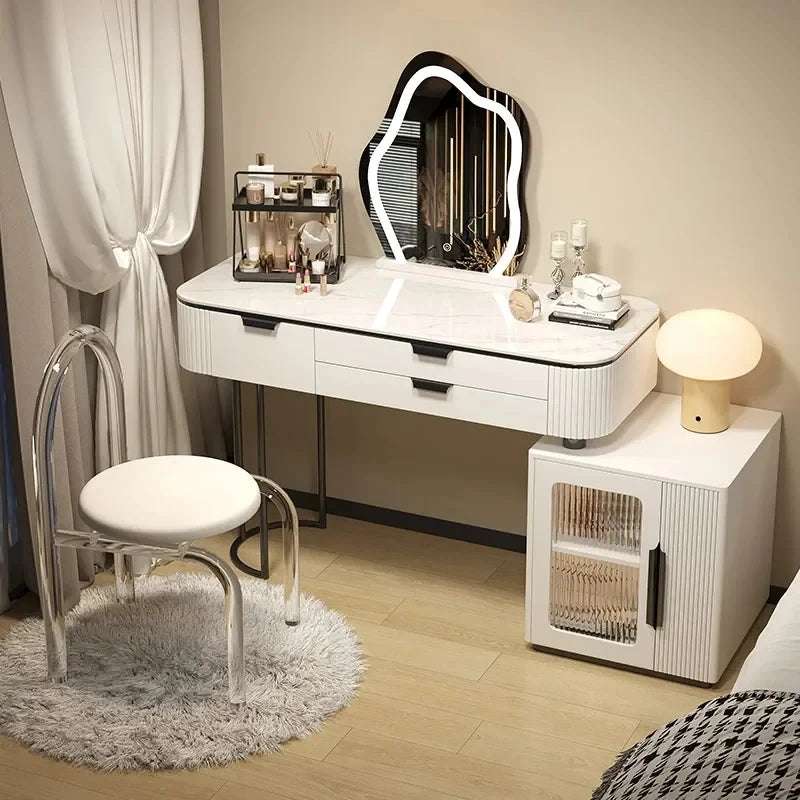 Modern Bedroom Dressing Table Nordic Makeup Multifunctional Style Home Dressing Table Girls Luxury Schminktisch Furniture