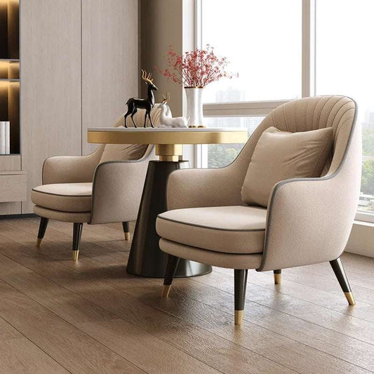 Makeup Luxury Lazy Dresser Chair Single Sofa Sectional Modern Living Room Chair Leisure Accent Chaises De Salon Home Furniture