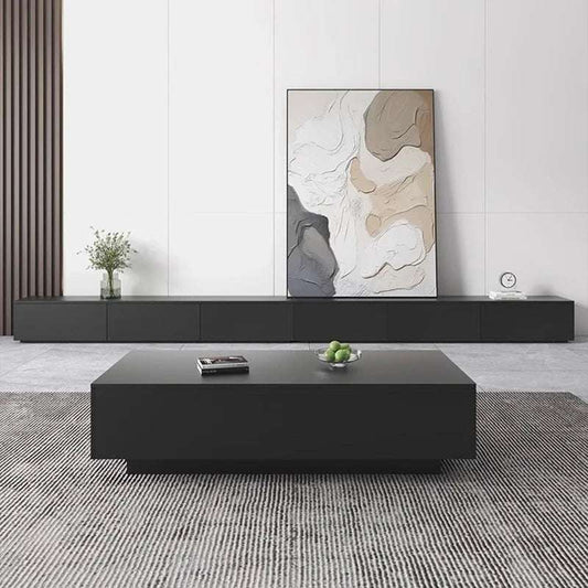 Floating Tv Furniture Entertainment Center Storage Pedestal Stand Complete Living Muebles Para Casa Movable Display Salon SJH