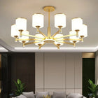 New Style Living Room Chandelier Modern Simple Light Luxury Atmosphere Home Bedroom Restaurant Nordic Set Lamp