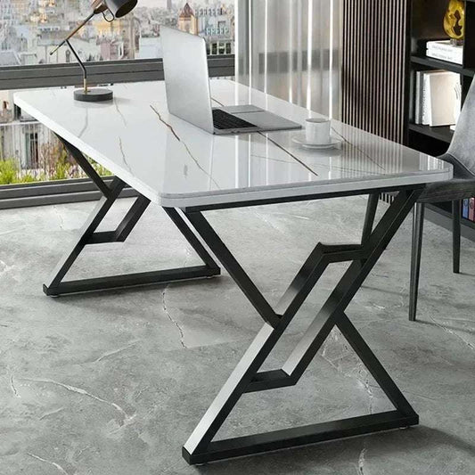 Study Simplicity Office Desks Bedroom Modern Write Luxury Office Desks Workbench Computer Escritorio Ordenador Furniture QF50OD