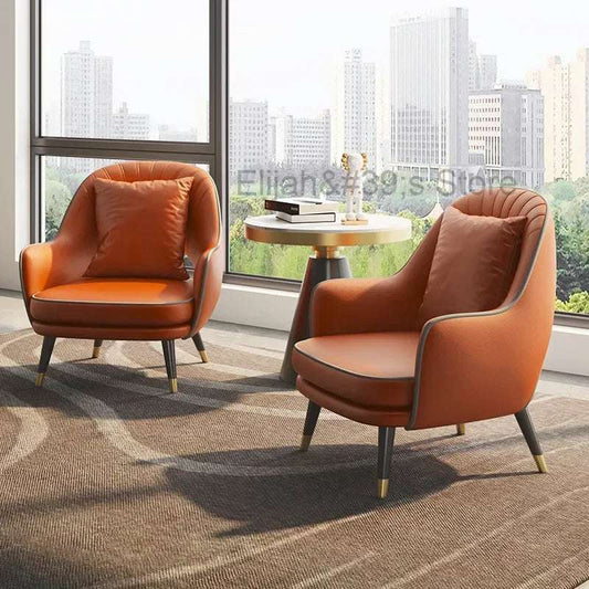 Makeup Luxury Lazy Dresser Chair Single Sofa Sectional Modern Living Room Chair Leisure Accent Chaises De Salon Home Furniture
