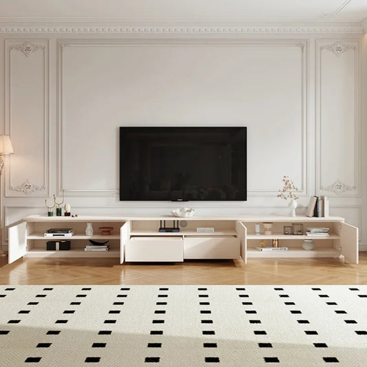 Modern Pedestal Wood Tv Stand Unit Entertainment Center Monitor Mesa De Home Television Cabinet Living Room Mueble Furniture