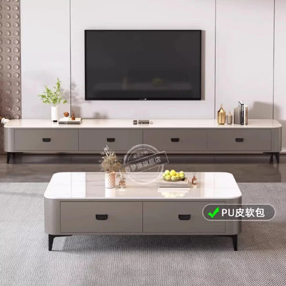 Mobile Minimalist Coffee Table Modern Elegant Nordic Luxury Modern Living Room Table Design Mesa De Centro Home Furnitures