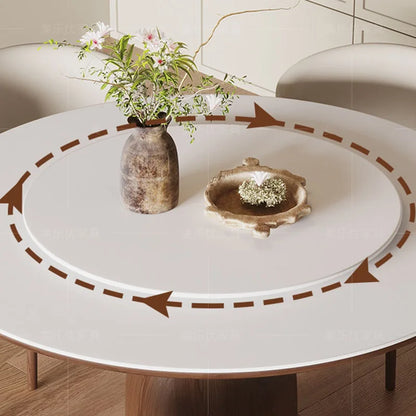 Dinner Coffee Dining Tables Kitchen Round Nordic Mobile Dining Tables Restaurant Luxury Muebles Para El Hogar Home Furniture