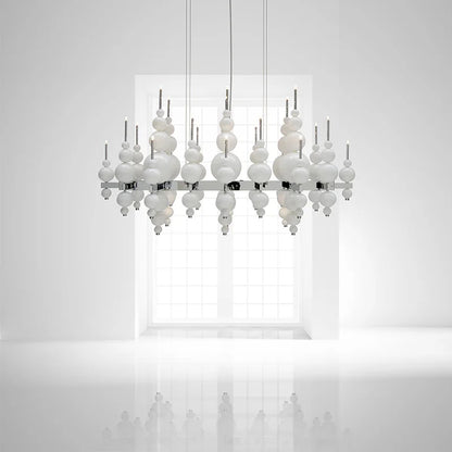 Modern Luxury Chandelier Island Pendant Light Creative Home Decor Pendant Lights lighting for living room