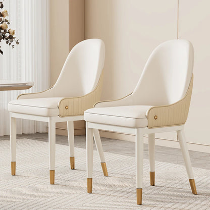 Party Backrest Dining Chair Light Luxury Minimalist Modern Design Makeup Chairs Comfortable Moveis Para Casa Home Furniture
