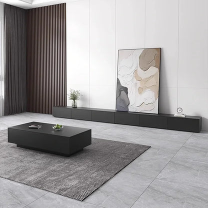 Floating Tv Furniture Entertainment Center Storage Pedestal Stand Complete Living Muebles Para Casa Movable Display Salon SJH