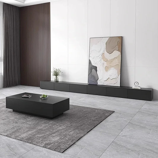 Floating Tv Furniture Entertainment Center Storage Pedestal Stand Complete Living Muebles Para Casa Movable Display Salon SJH