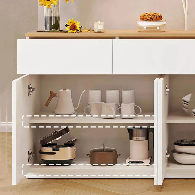 Modern Sideboard Kitchen Cabinets Filing Closet Tv Stand Storage Living Room Cabinets Buffet Drawers Cajonera Bedroom Furniture
