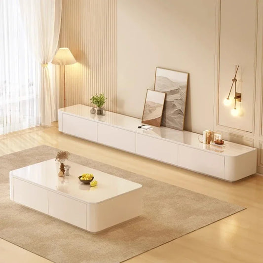 Modern Center Mueble Tv Stand Living Room Entertainment Console Monitor Stand Cabinet Armoires De Classement Salon Furnitures