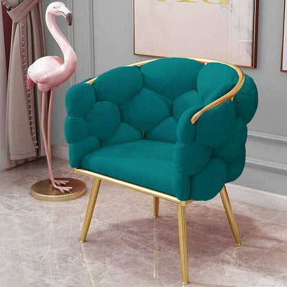 Floor Luxury Accent Chair Nordic Arm Salon Makeup Bedroom Design Modern Garden Chair Dining Chaise Lounges Home Furnitures