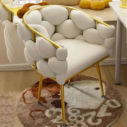 Floor Luxury Accent Chair Nordic Arm Salon Makeup Bedroom Design Modern Garden Chair Dining Chaise Lounges Home Furnitures
