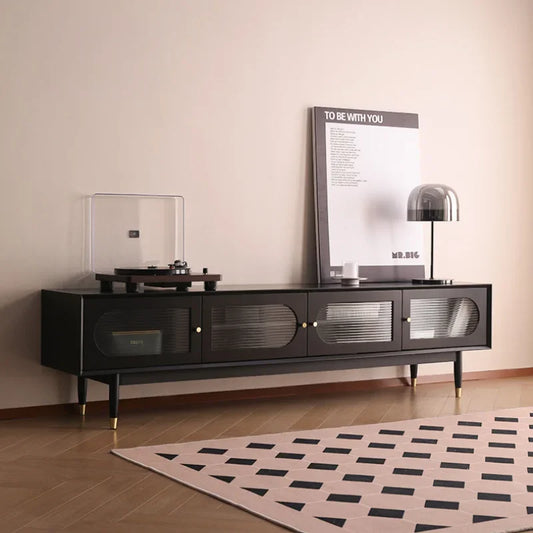 Tv Cabinet Cradle Entertainment Center Mueble Living Room Luxury Stand Wood Home Furniture Mesa De Television Table Unit Modern